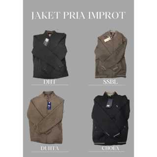 Jaket Korea Import Dewasa Merek CHOEX
