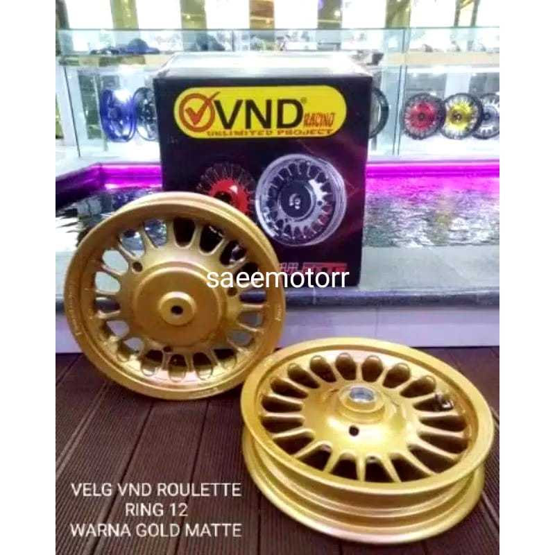 VND Velg Racing Roulette Ring 12 All New Scoopy