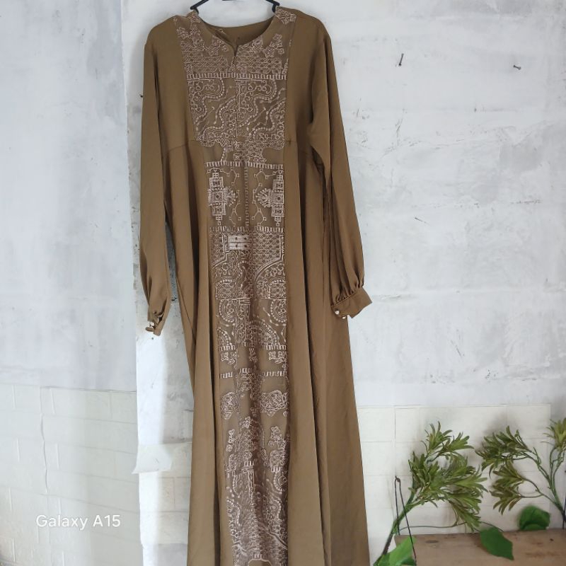 preloved gamis kazami dan dress lain