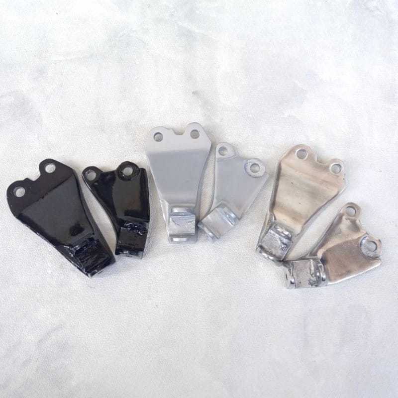 footstep postep power nmax new pijakan kaki belakang nmax new 2020-2025