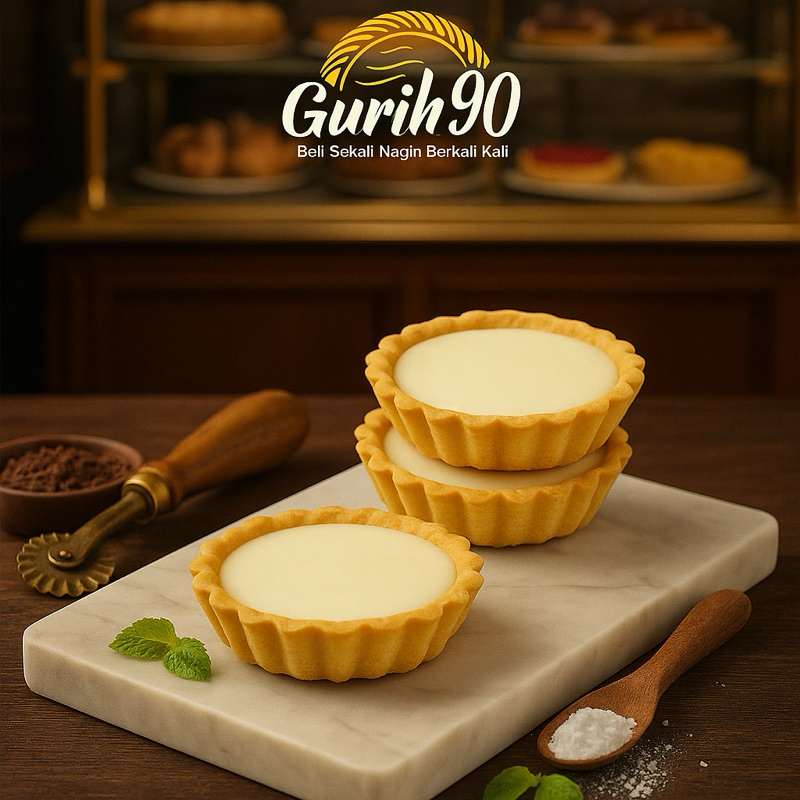 

Pie susu Original 6pcs | Pai susu | Camilan | Kue kering | coklat
