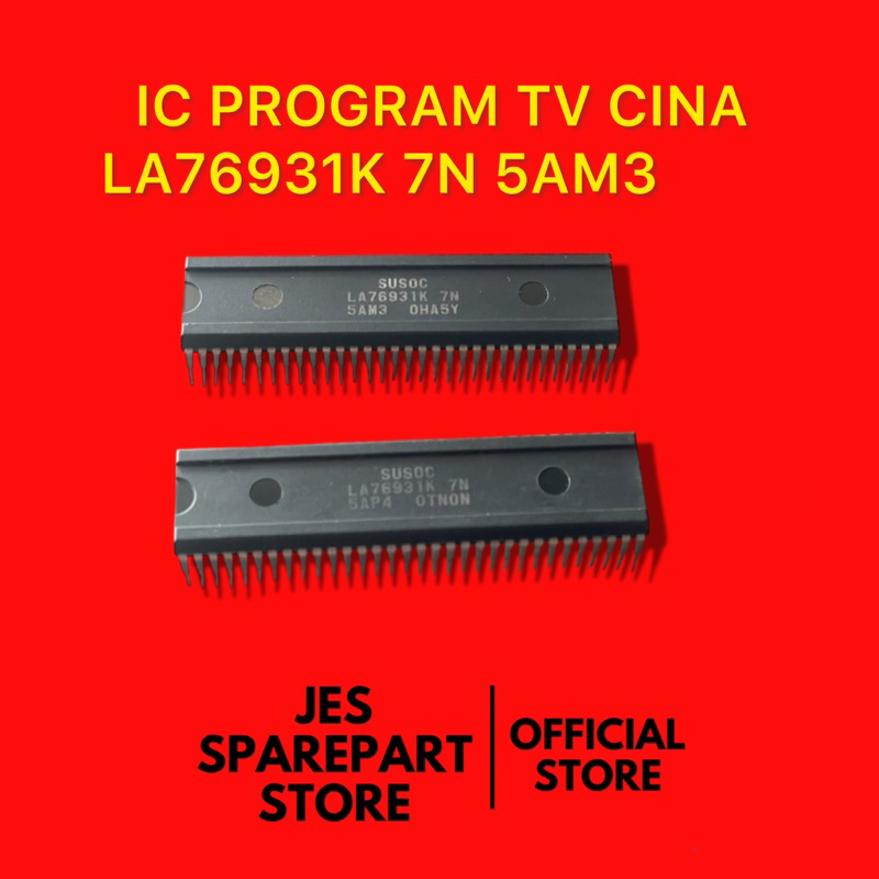IC PROGRAM TV CINA  LA76931K 7N 5AM3