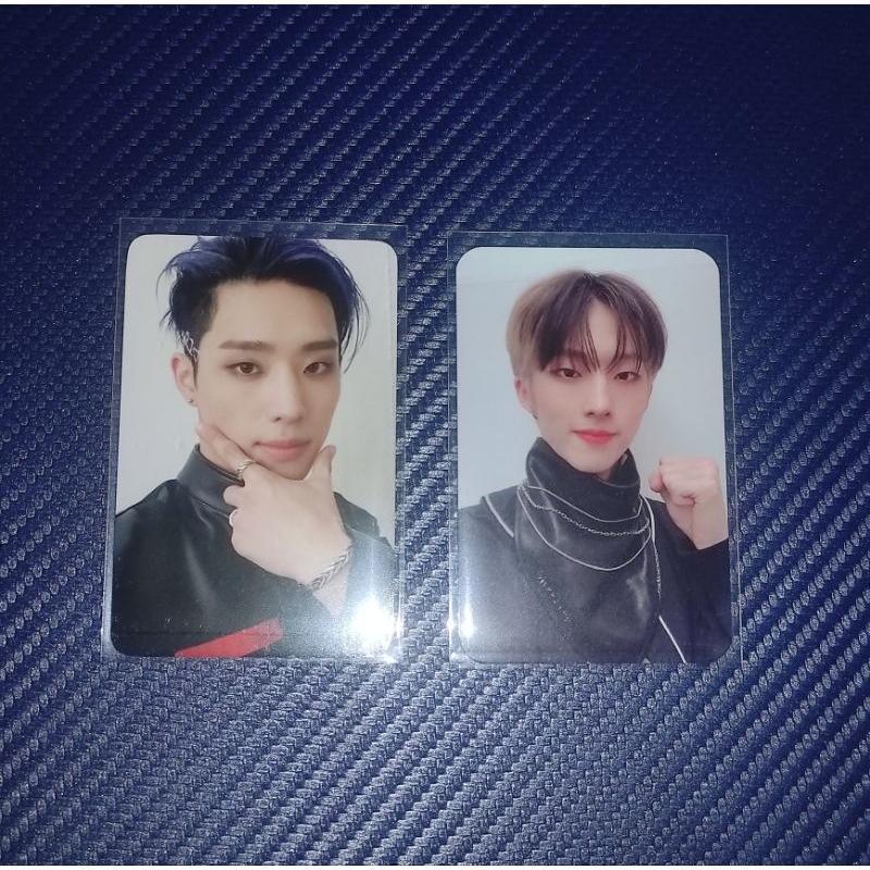 Photocard PC Jiung Keeho P1H P1Harmony Yizhiyu Ktown4u Break Out Stand Out