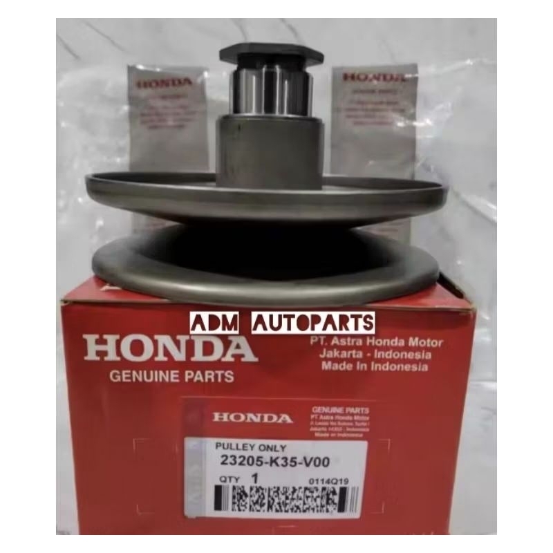 PULLY PULI ONLY HONDA VARIO 150 ESP, VARIO 150 NEW LED, VARIO 125 NEW LED, PCK ORIGINAL
