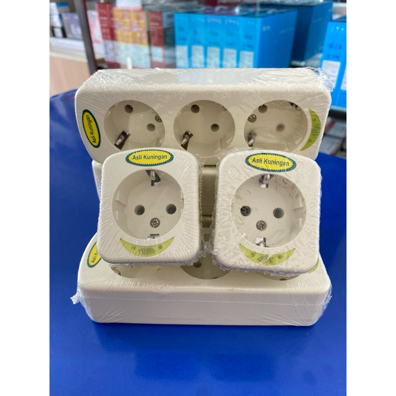 Colokan Listrik 3Lubang & 1Lubang