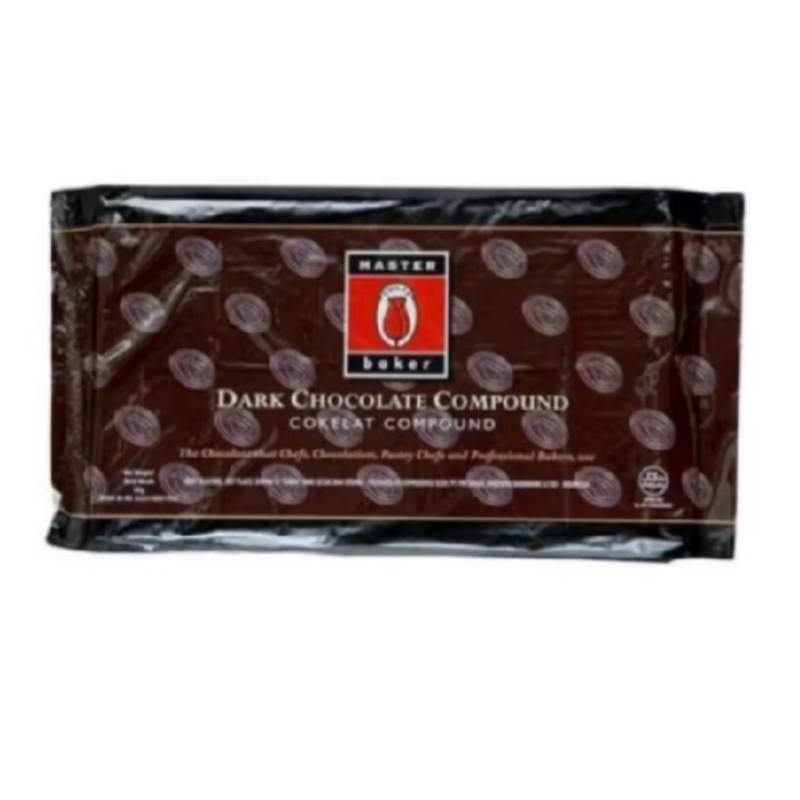 TULIP DARK CHOCOLATE COMPOUND REPACK 250 GR/ DARK CHOCOLATE DARK