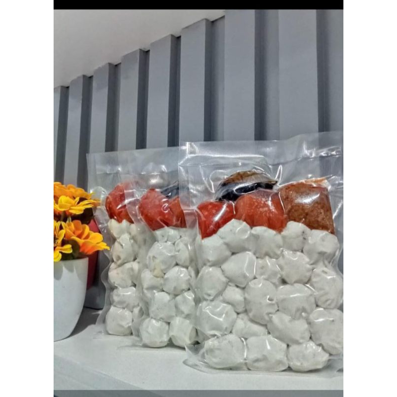 

cilok isi gajih bumbu kacang