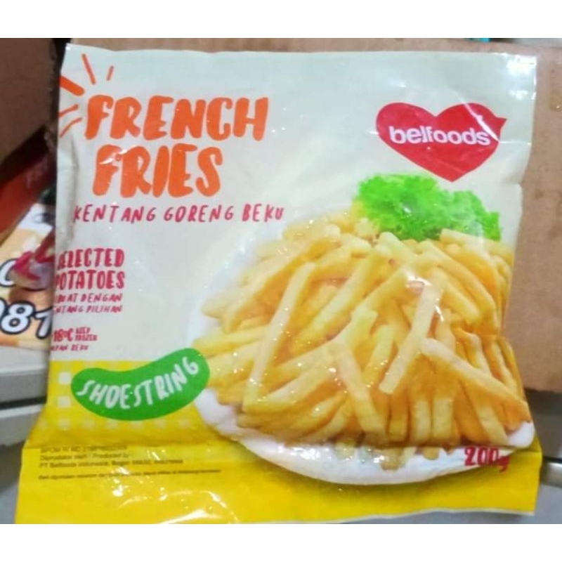 Kentang Goreng Belfoods