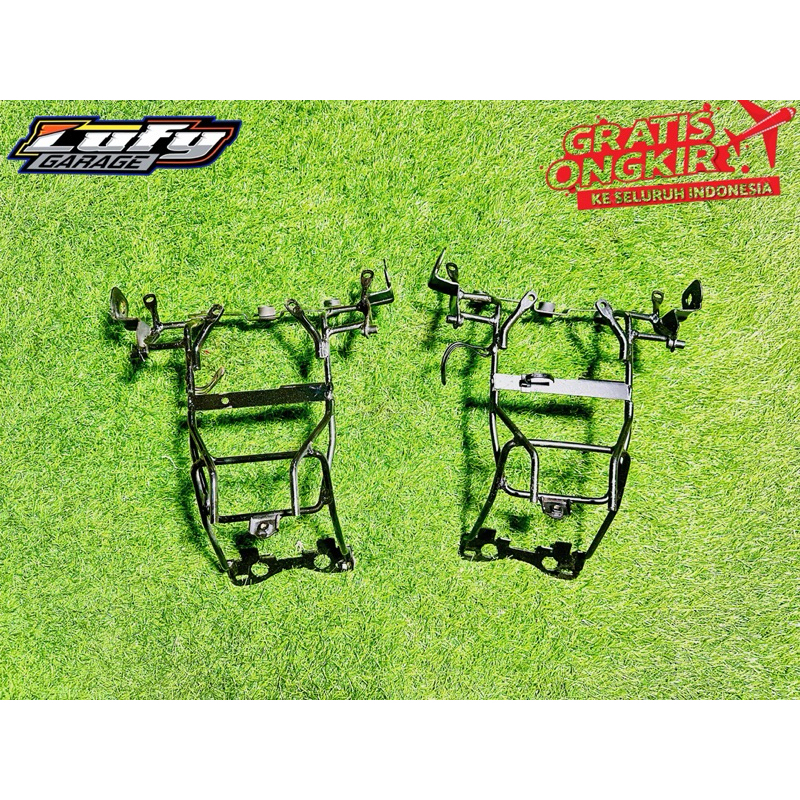 BREKET LAMPU DEPAN NEW MEGAPRO MONO ORIGINAL COPOTAN MOTOR