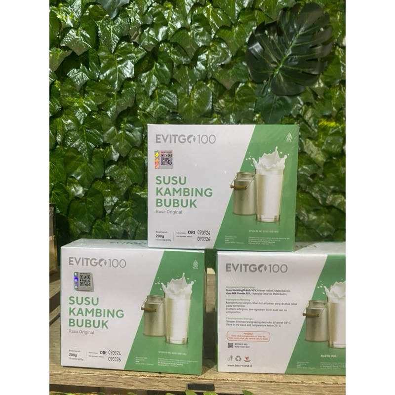 

EVITGO100 ORGINAL ISI 10 SHACET