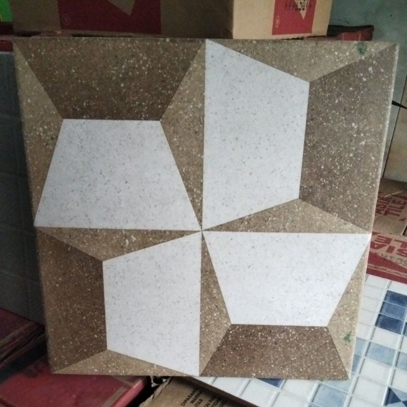 Asia Tile Robin Brown 25x25 Matt | AJ Bangunan