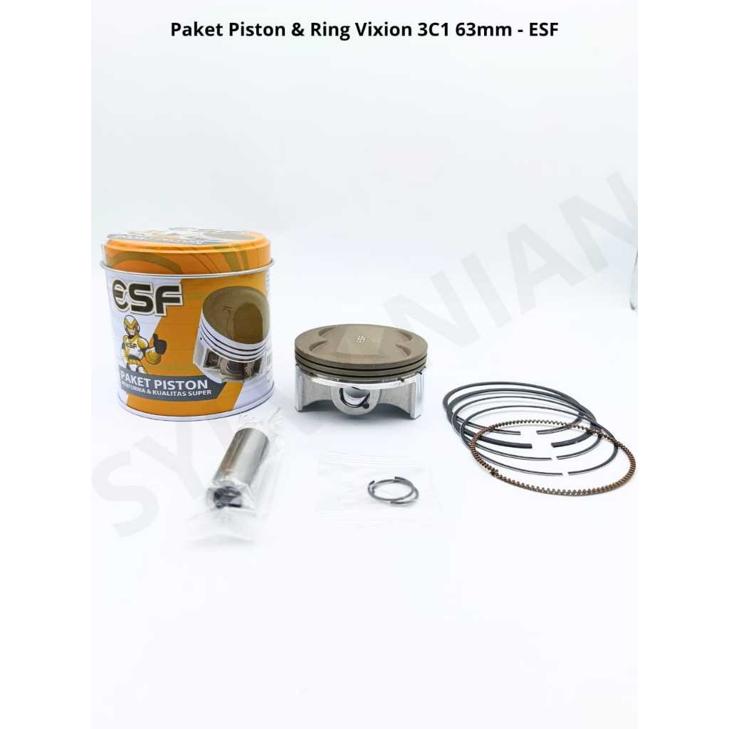 PAKET PISTON & RING VIXON 3C1 63MM - ESF