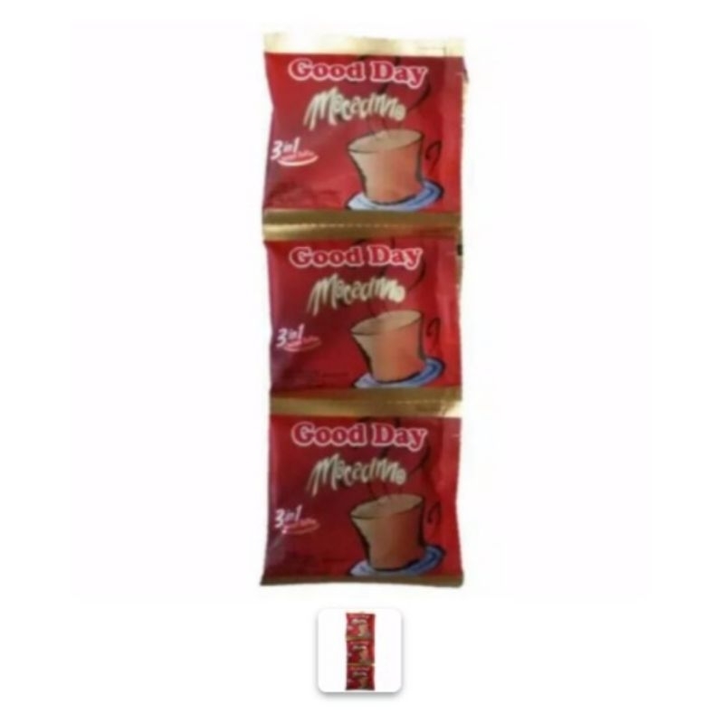 

Kopi Goodday Moccacino 10 pcs