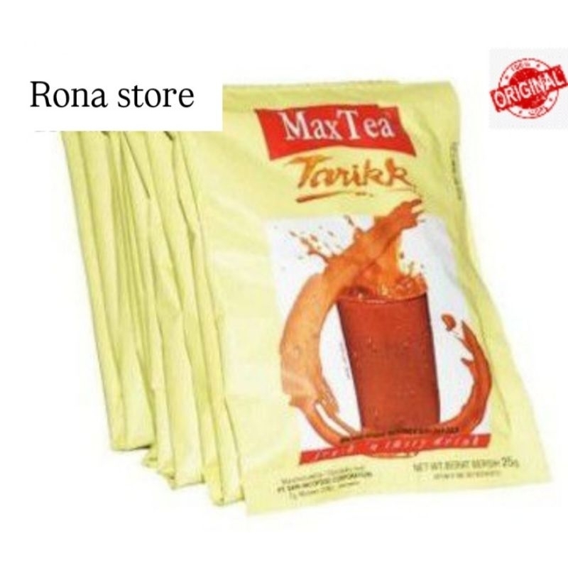 

Teh Tarik Maxtea 10x25 Gram