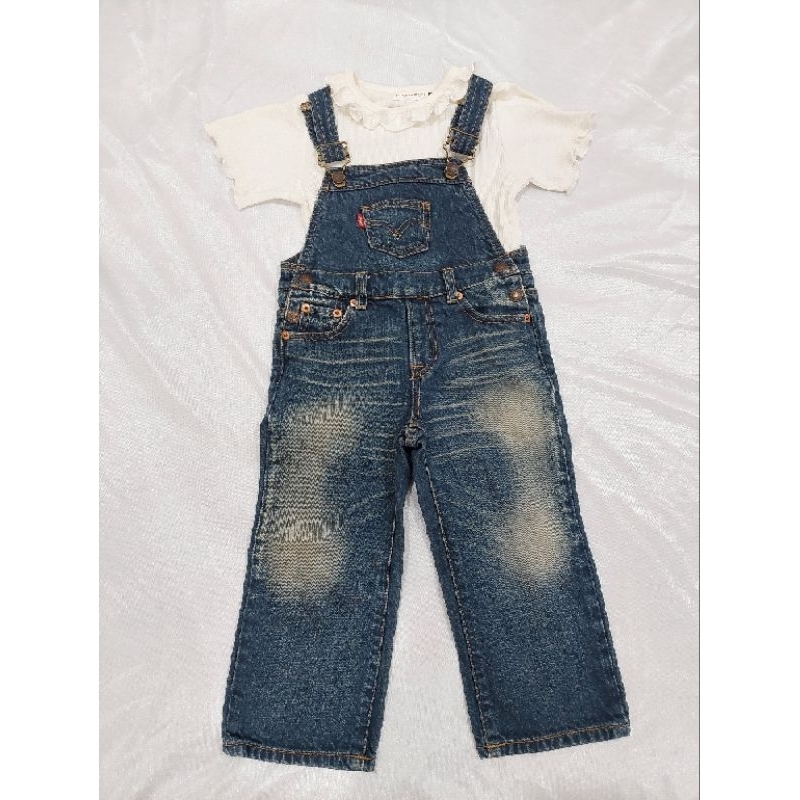 Jumper levis jeans anak lucu kawai kawaii lucu tralala mezzo piano bandai ban dai lolita babydoll li