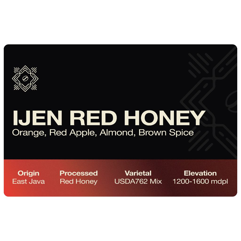 

Ijen Red Honey - Filter Coffee Beans
