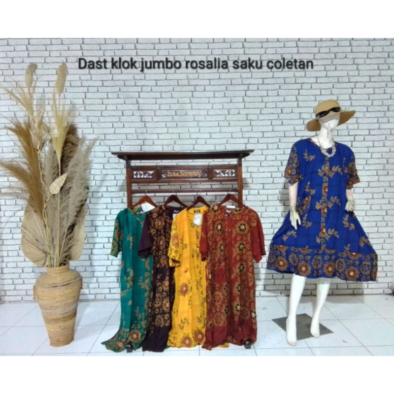 DASTER KLOK ROSALIA UKURAN JUMBO (BY SAMMY)