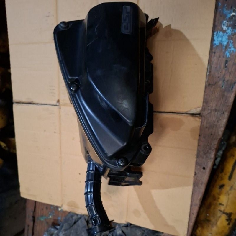 box filter udara satu set beat lead deluxe scoopy genio 2021 2023