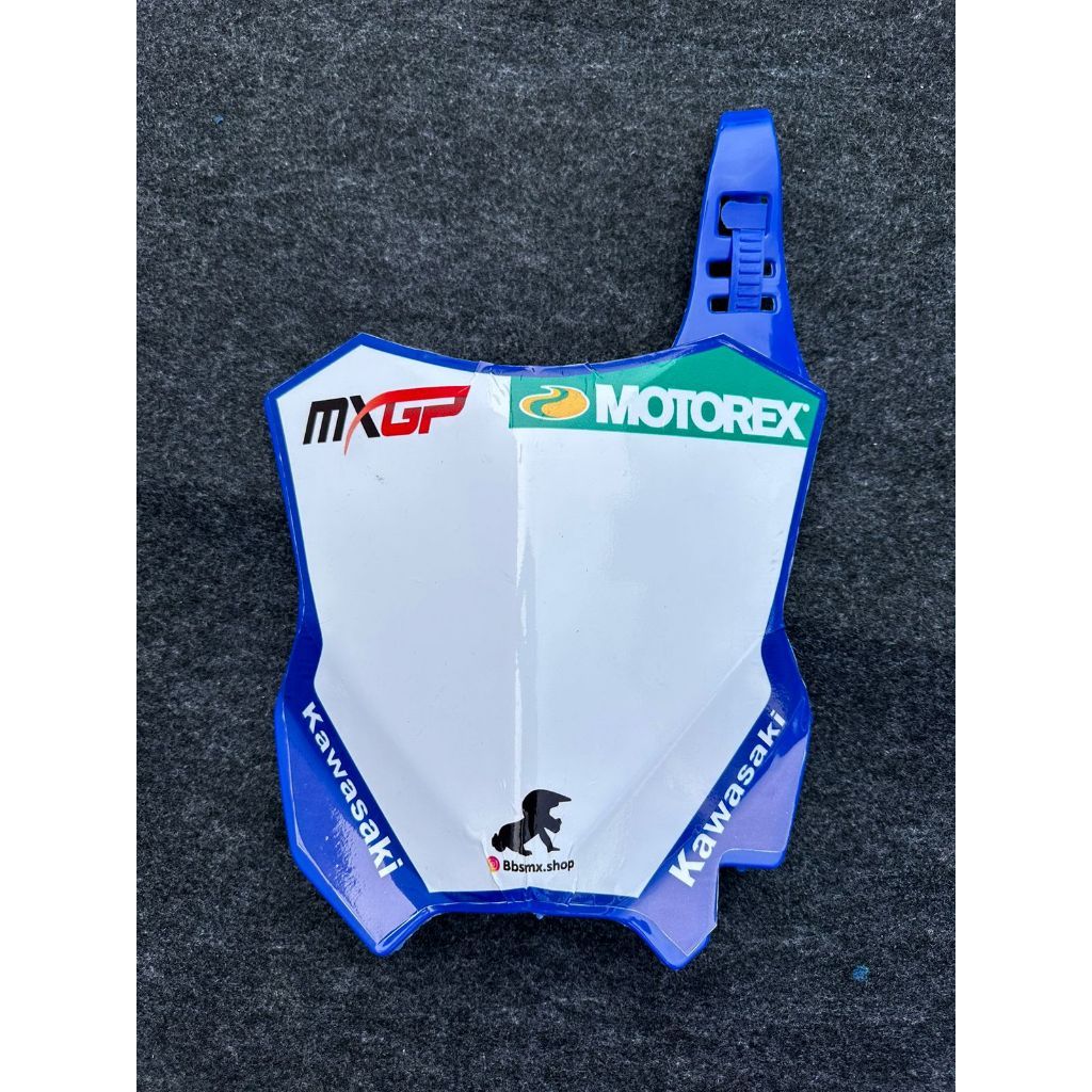 PAPAN NOMOR KX 450 / COVER NOMOR KX 450