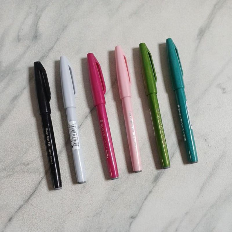 

Sale | Pentel Touch Brush Pen SES 15 C