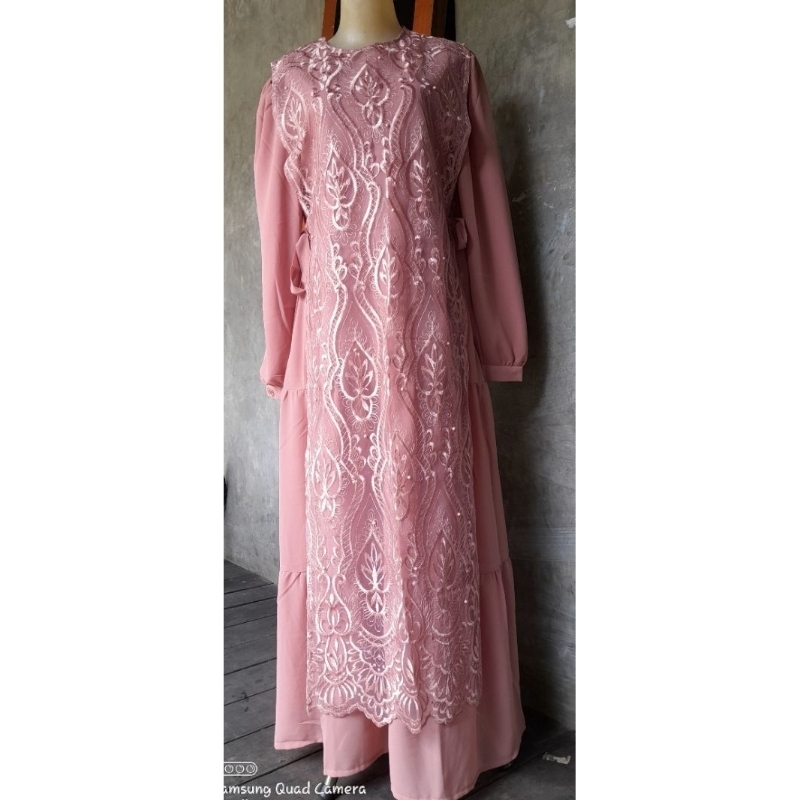 GAMIS CERUTY OUTER BROKAT