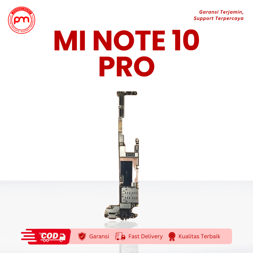 Mesin Mati Xiaomi Mi Note 10 Pro