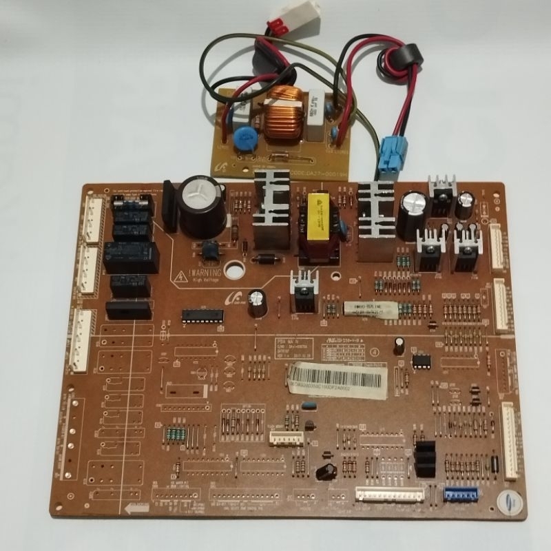 modul kulkas Samsung side by side