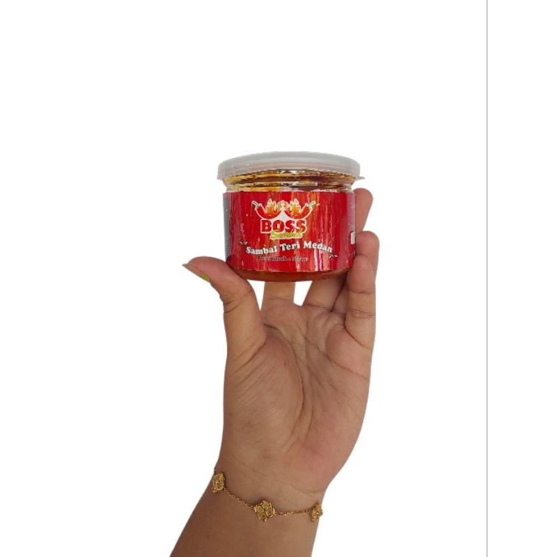 

Sambal teri endull