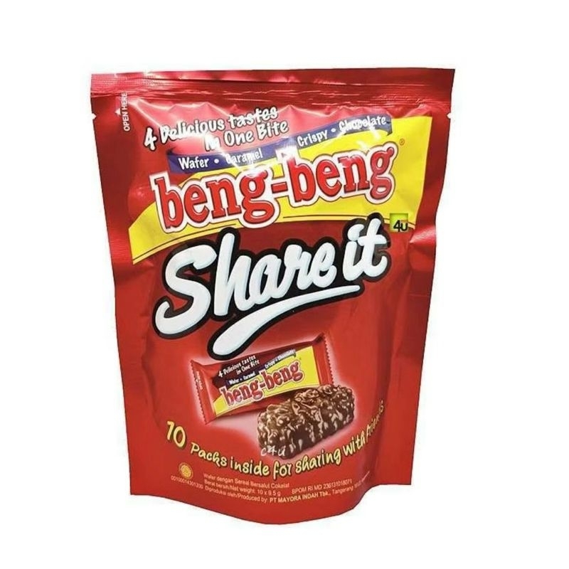 

BENG BENG SHARE IT KEMASAN POUCH 95gr (ISI 10 PCS)