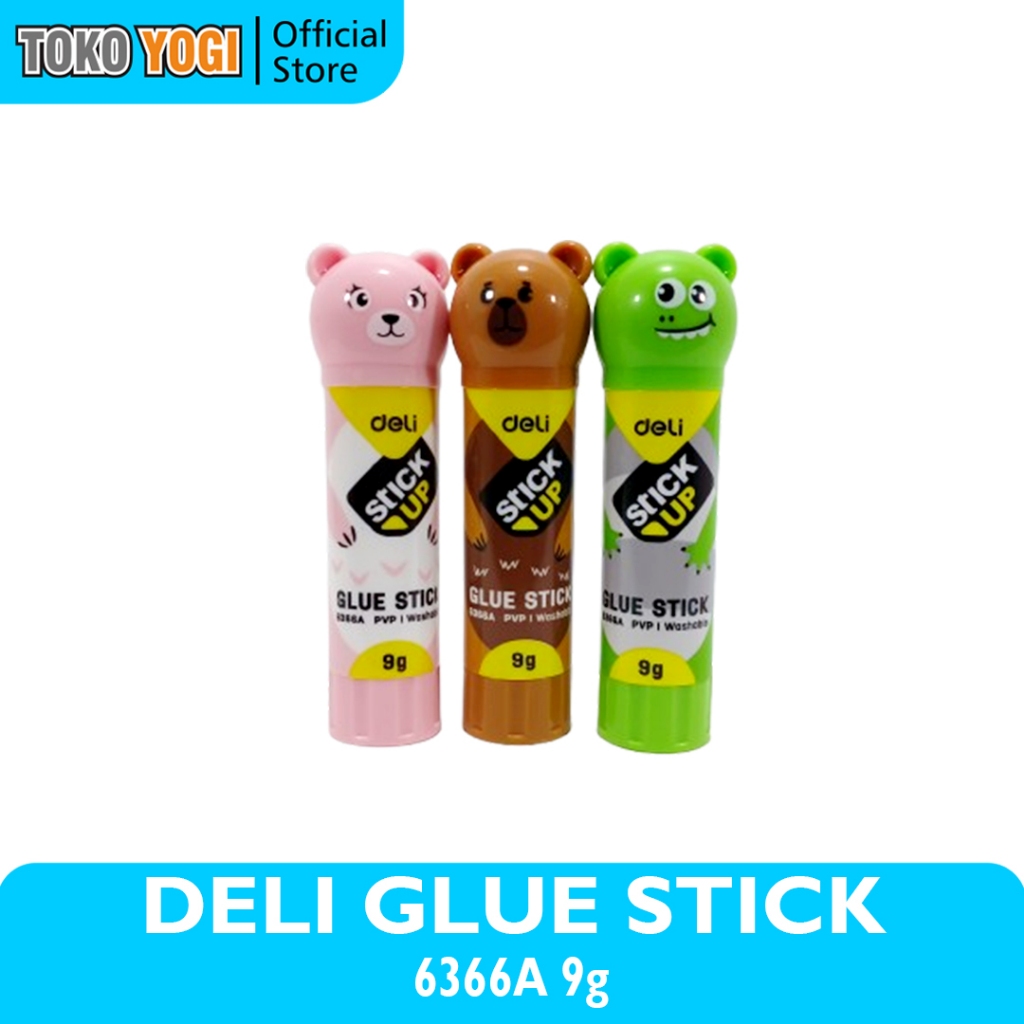 

DELI GLUE STICK 6355A 9gr FANCY || LEM STICK || RANDOM