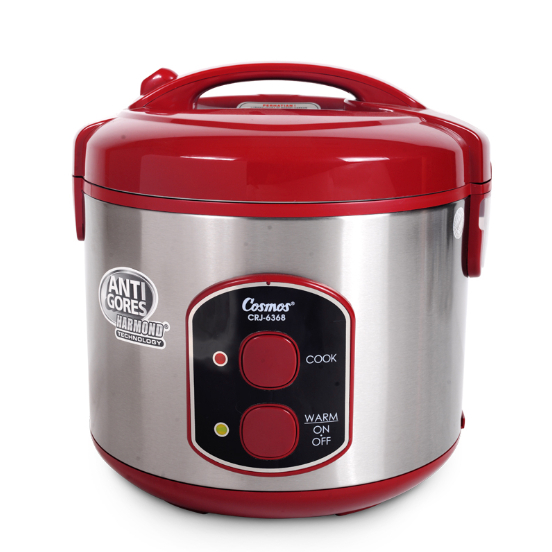 Cosmos Rice Cooker CRJ 6368 / Magic Com Cosmos 2 Liter 3in1