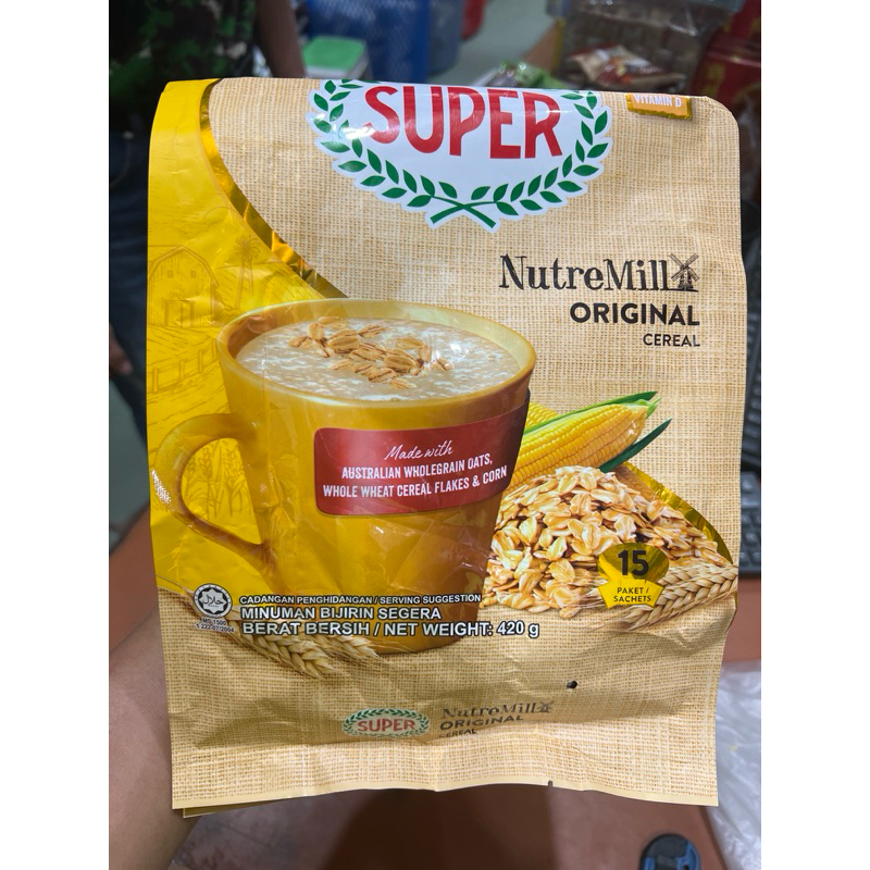 

super sereal original 12/2025