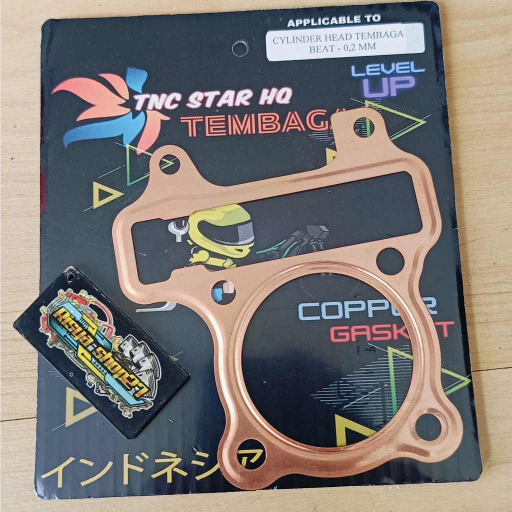 Paking Tembaga Beat Karbu Kvy Tebal 0,2 mm