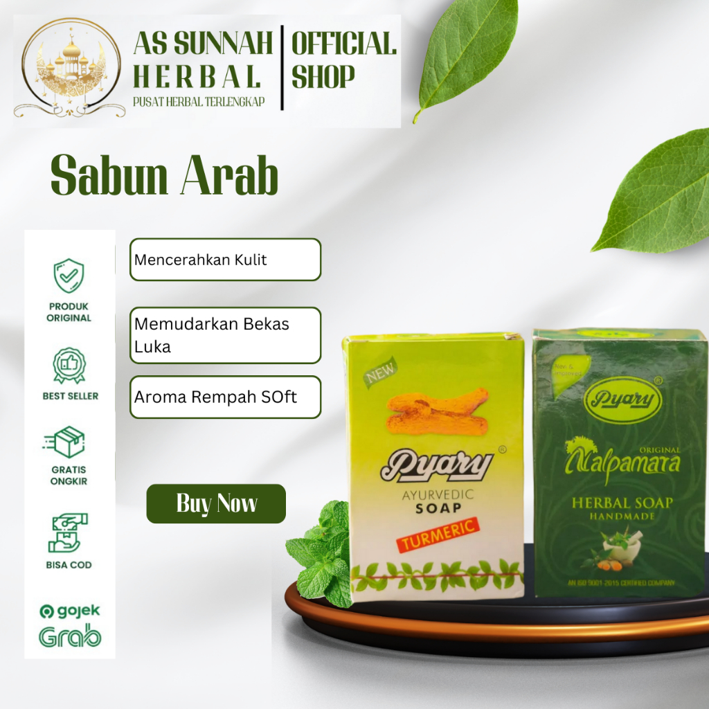 Sabun Arab / Sabun Nalpamara Original 100% Asli