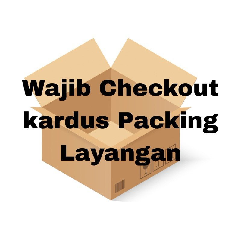 

Kardus packing layangan baru