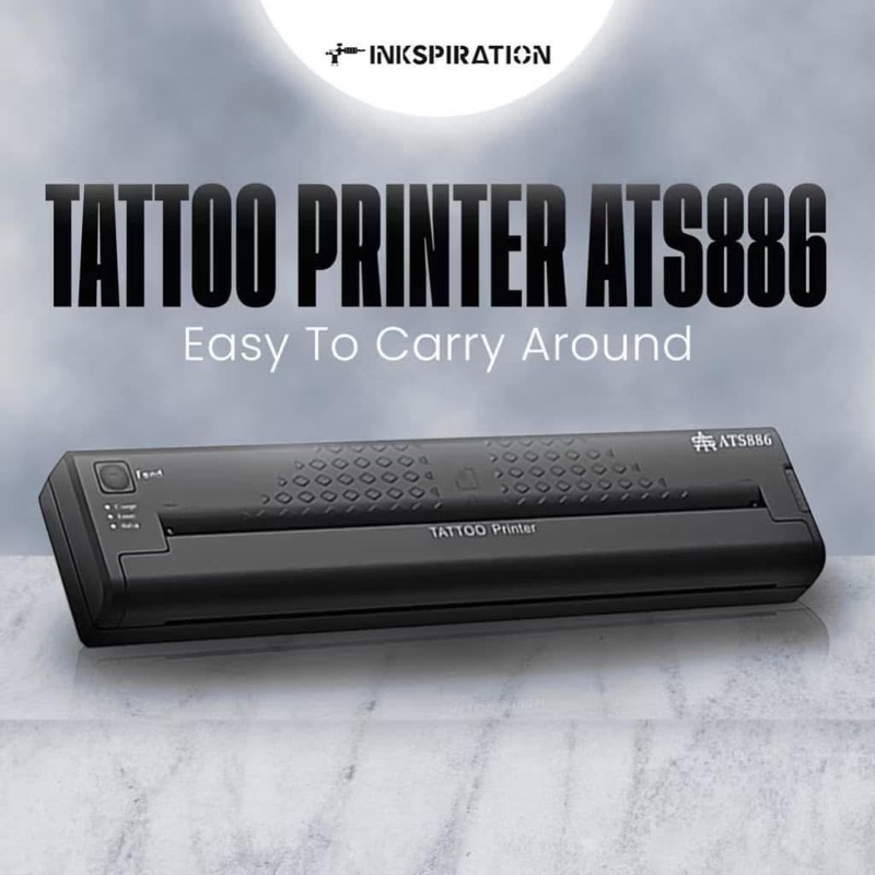 

MESIN PRINTER TATTOO THERMAL MINI PORTABLE