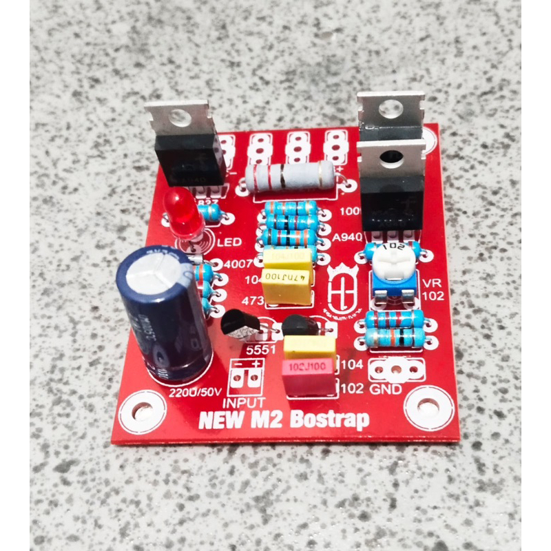 Kit Power Amplifier New M2 Bostrap
