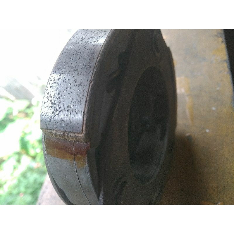 kampas ganda kopling NMAX 2DP original copotan lengkap sama dudukannya