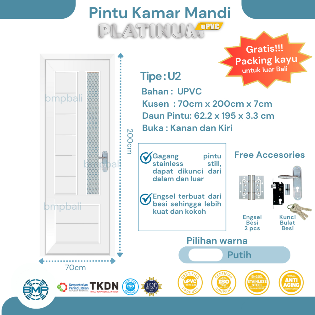 PINTU UPVC PLATINUM