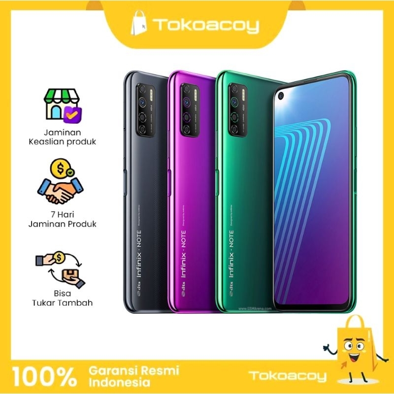 Infinix Note 7 Lite 4/128GB 5000mAh