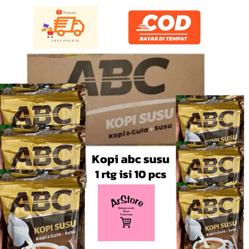 

KOPI ABC SUSU 3RTG ISI 30PCS TERMURAH