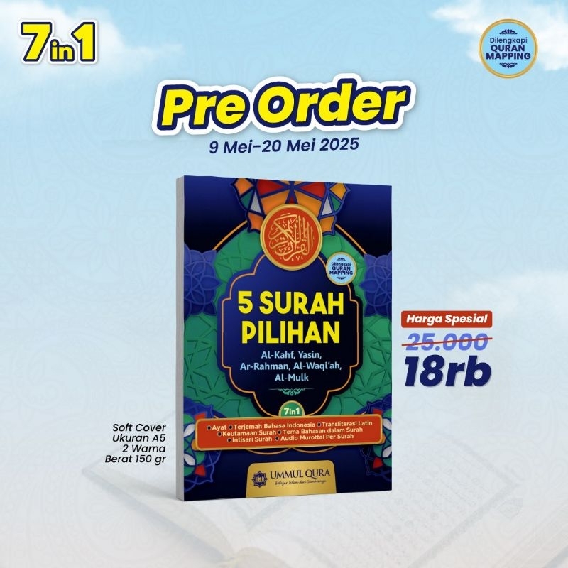 SURAT PILIHAN (Al Kahfi, Al Waqiah, Yassin Al Mulk, Ar Rahman)