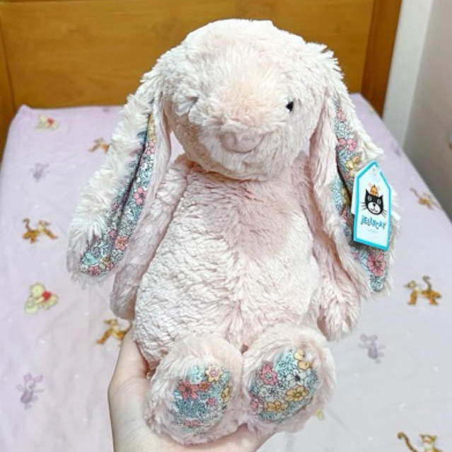 boneka jellycat bunny new original blossom bunny
