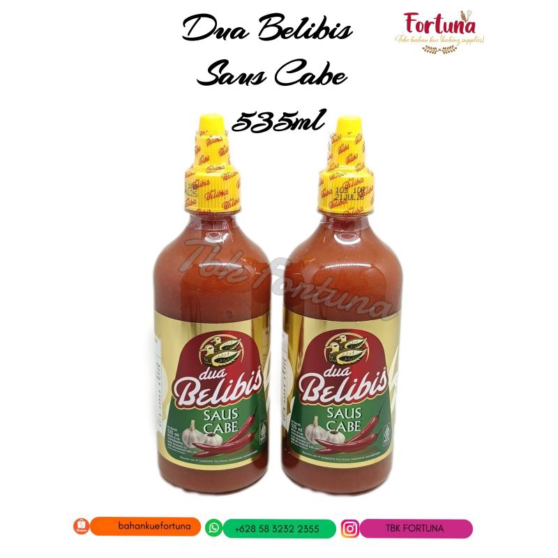 

Dua Belibis Saus Cabe 535ml (1pcs)