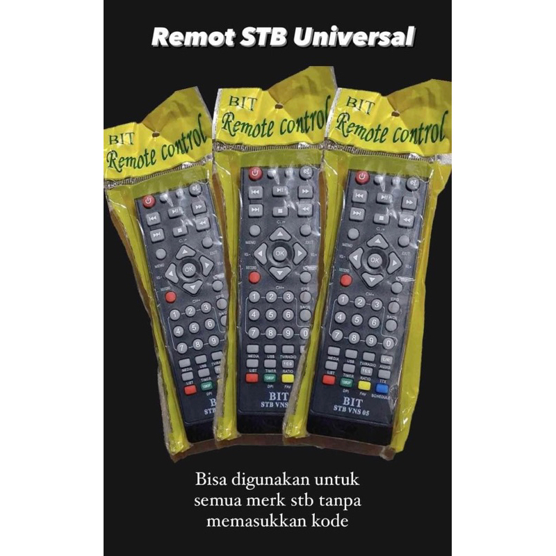 Remot STB Universal