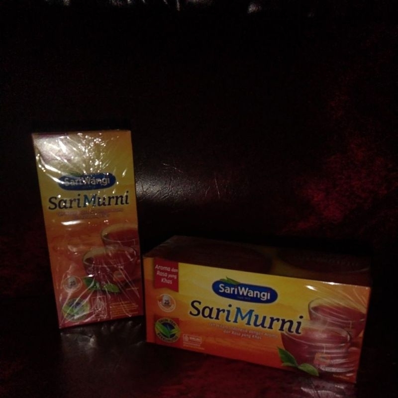 

TEH SARIMURNI menawarkan rasa teh yang alami dan menyegarkan, cocok untuk dinikmati kapan saja, baik panas maupun dingin.