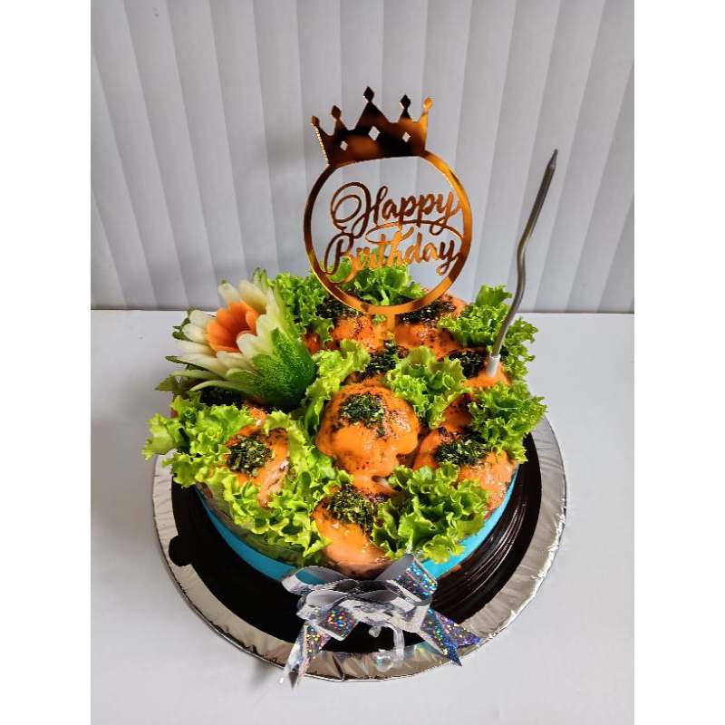 DIMSUM CAKE / DIMSUM MENTAI CAKE / DIMSUM ULANG TAHUN