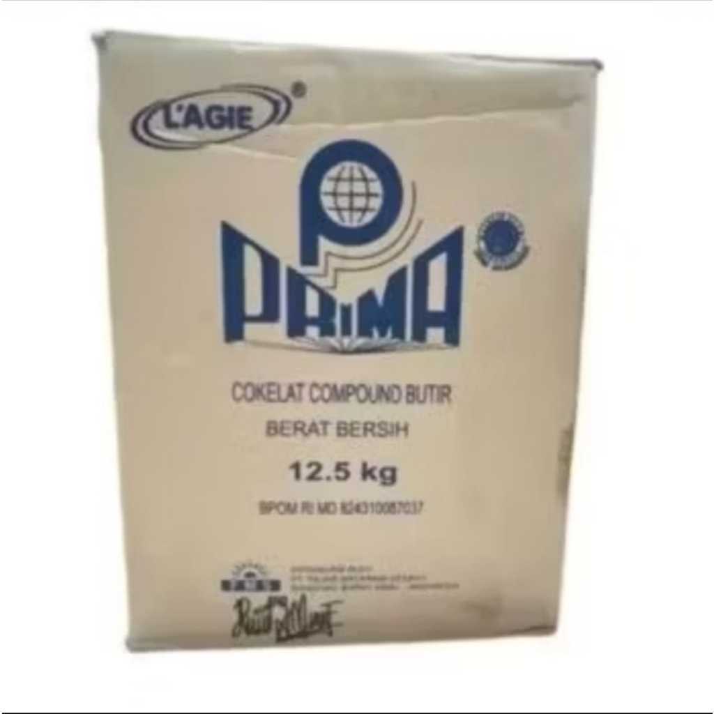 

MESES PRIMA COKELAT COMPOUND BUTIR 12,5 KG