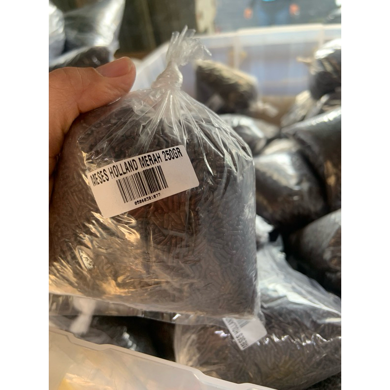 

Meses Holland merah curah 250gr