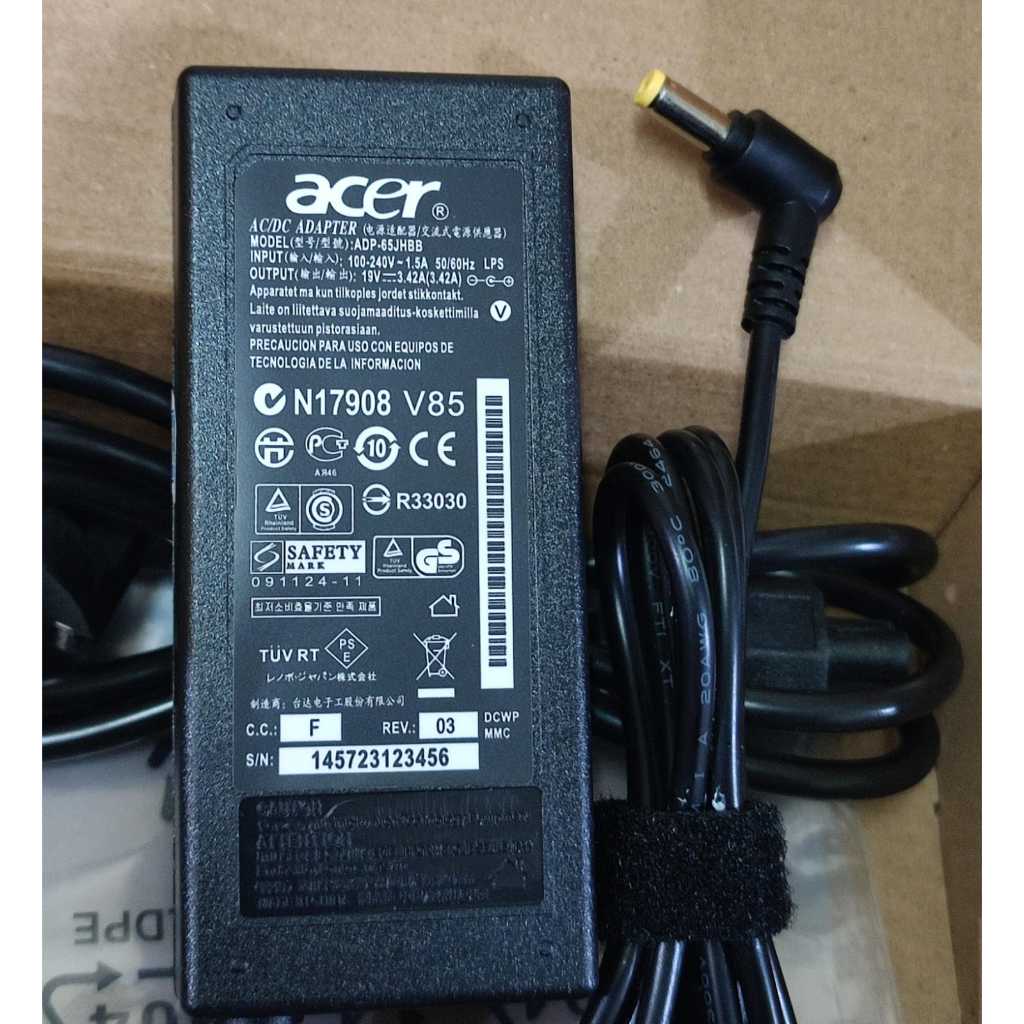 Adaptor Charger Acer Aspire 4736 4736G 4736Z 4736ZG 4738 -AJNB